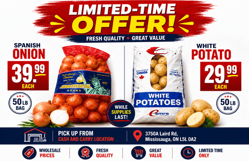 Produce Wholesale Restaurant & Food Supplies in Ontario mysupreme