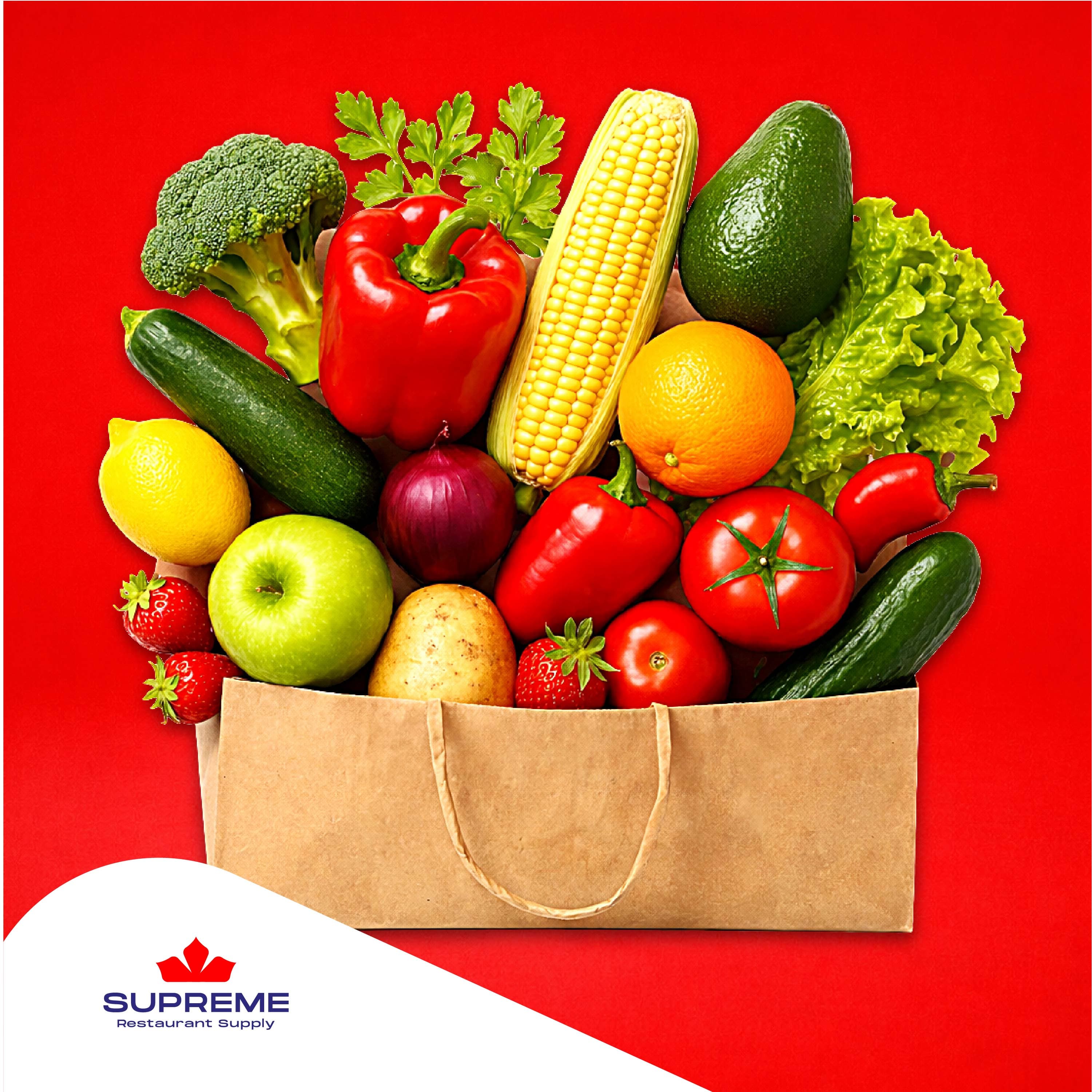 Produce  mysupreme category