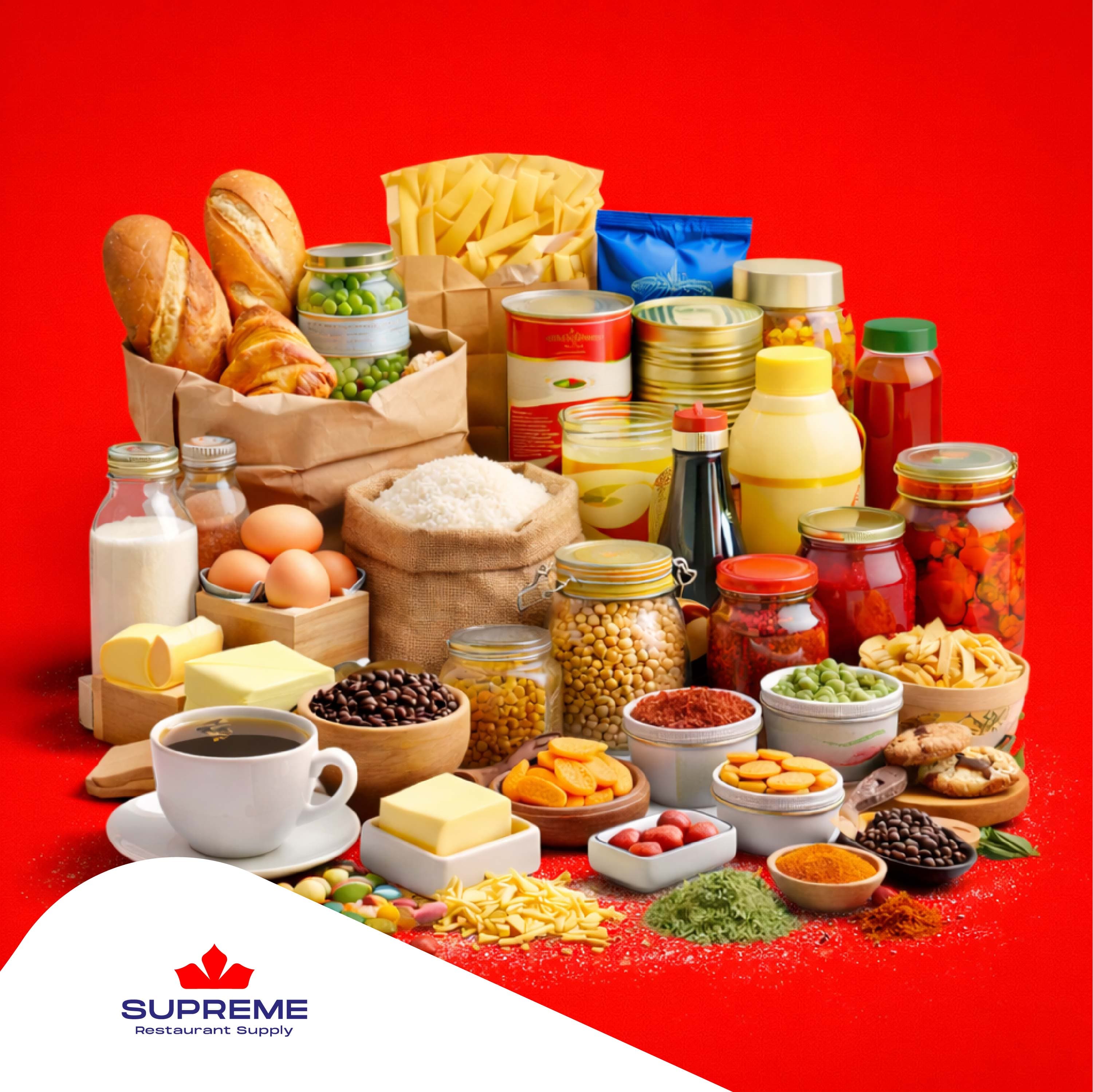 Grocery mysupreme category