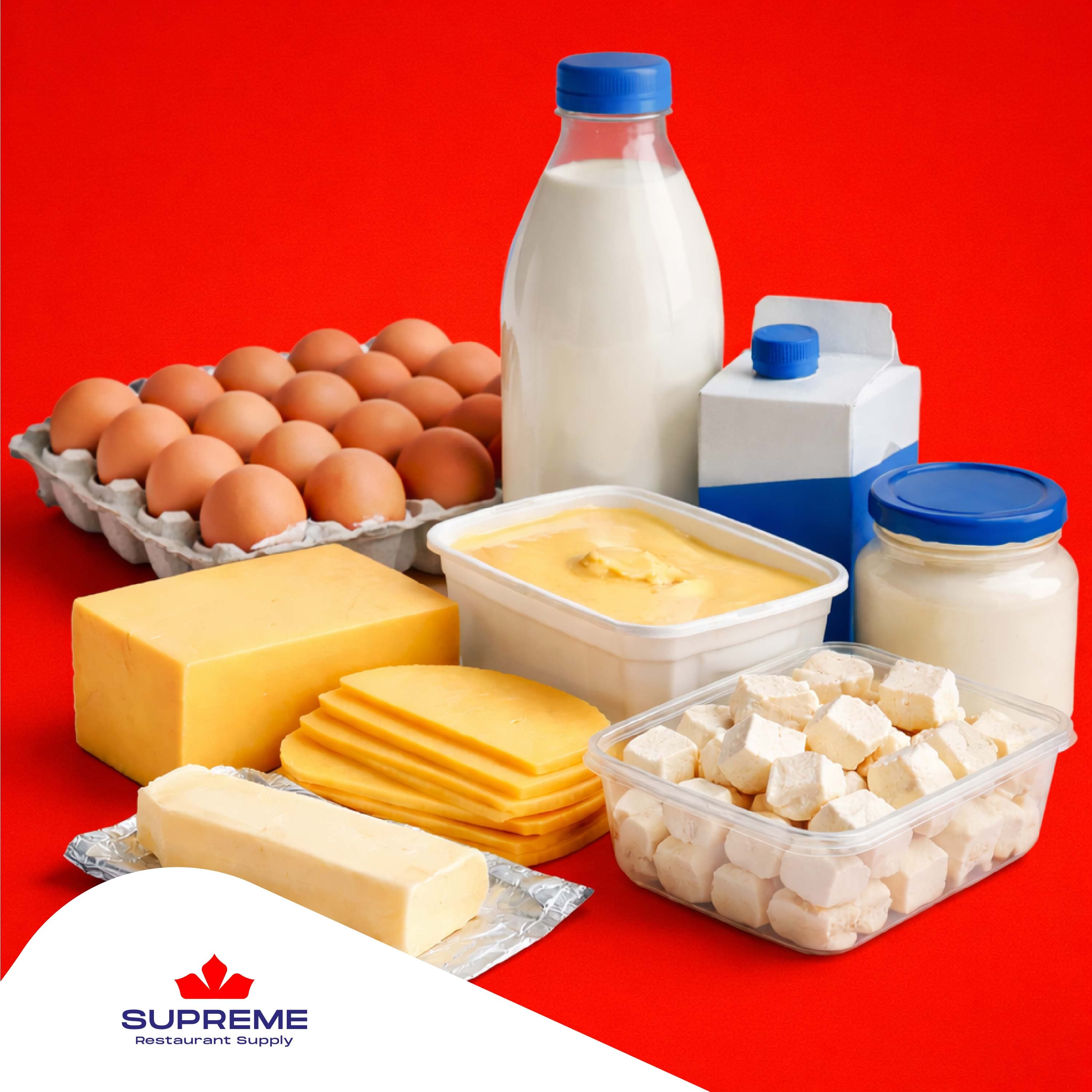 Dairy & Eggs mysupreme category