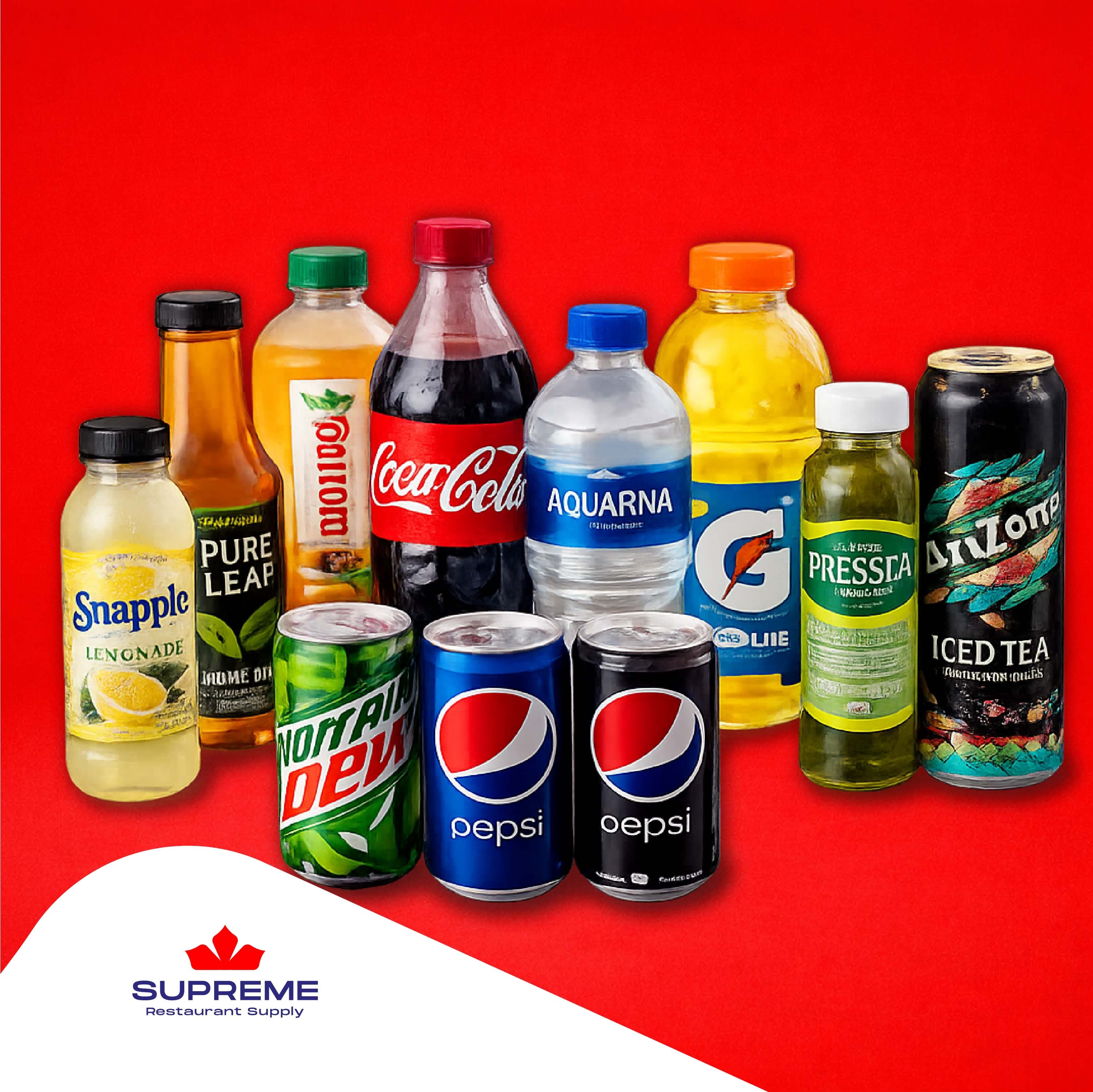 Beverage mysupreme category