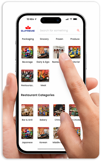 App Interface Mockup