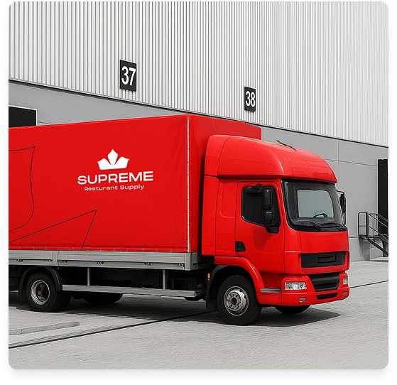 Supply Delivery Truck